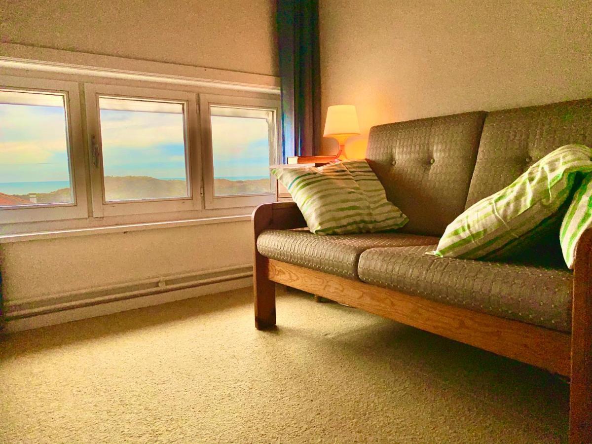 Villa met zicht op zee en duinen in reservaat - jacuzzi met zeezicht - Oostduinkerke Buitenkant foto