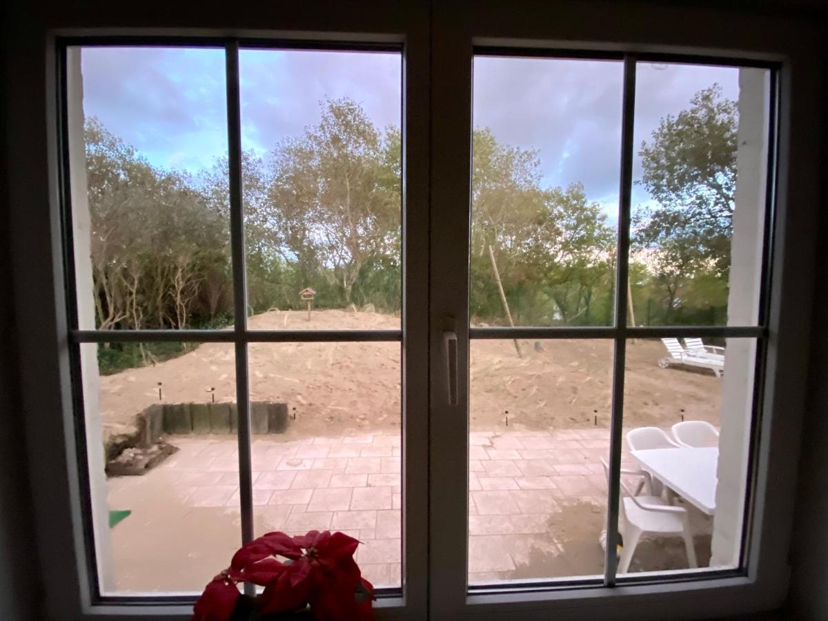 Villa met zicht op zee en duinen in reservaat - jacuzzi met zeezicht - Oostduinkerke Buitenkant foto