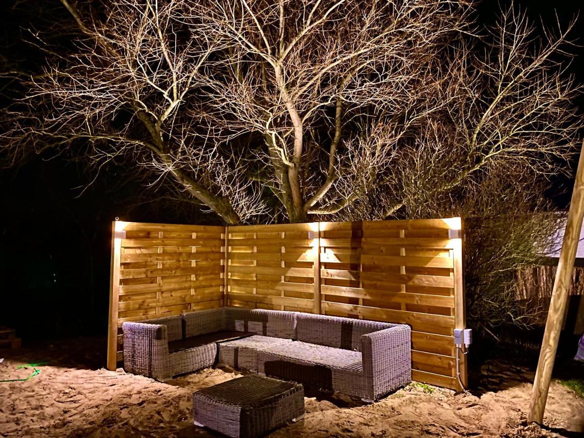 Villa met zicht op zee en duinen in reservaat - jacuzzi met zeezicht - Oostduinkerke Buitenkant foto