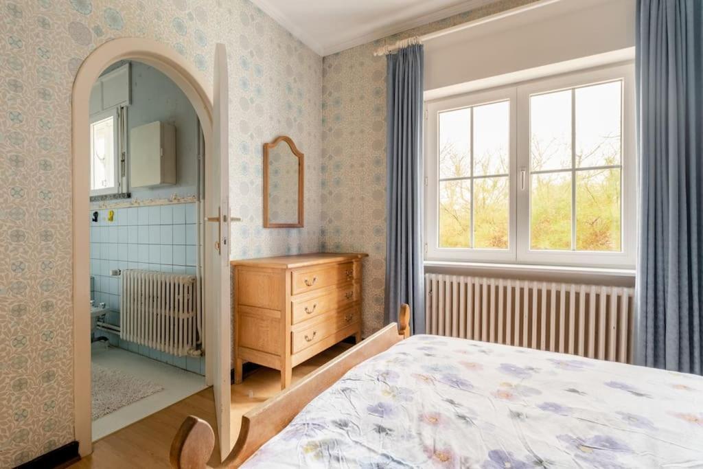 Villa met zicht op zee en duinen in reservaat - jacuzzi met zeezicht - Oostduinkerke Buitenkant foto