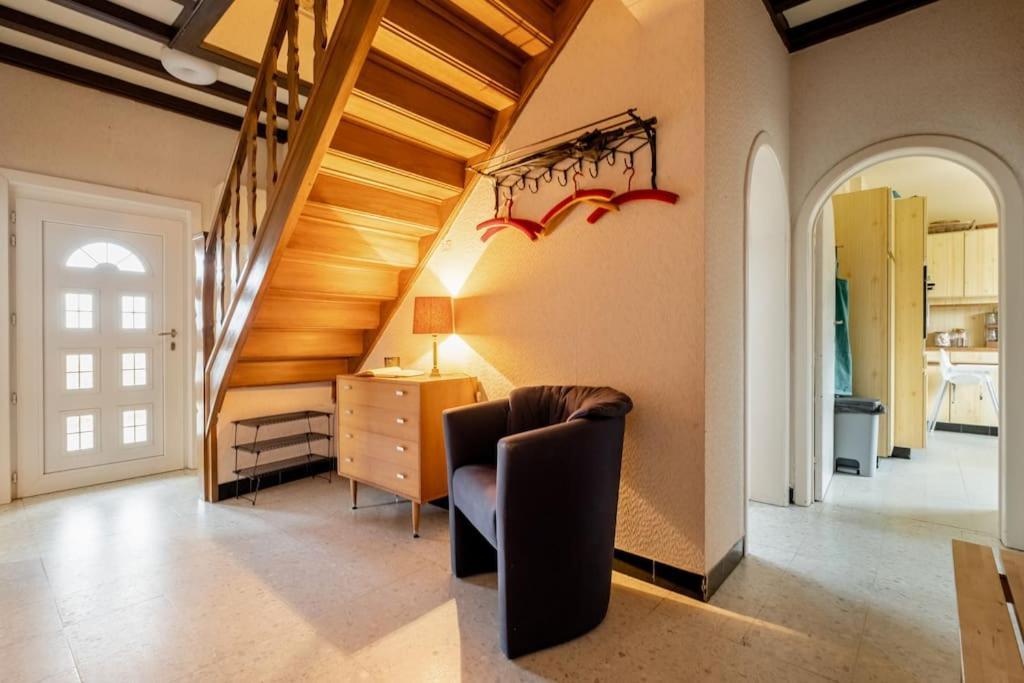 Villa met zicht op zee en duinen in reservaat - jacuzzi met zeezicht - Oostduinkerke Buitenkant foto