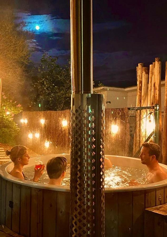 Villa met zicht op zee en duinen in reservaat - jacuzzi met zeezicht - Oostduinkerke Buitenkant foto